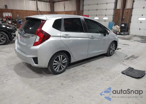 2015 Honda Fit Ex/Ex-L z USA, uszkodzony, nr VIN 3HGGK5H84FM703575